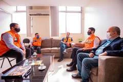 JHC se reúne com sec. nacional da Defesa Civil e anuncia novo Centro de Triagem