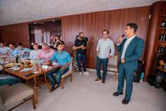 JHC debate requalificação da Pajuçara com setor de construção civil