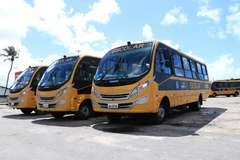 Seduc garante transporte escolar para alunos da rede estadual