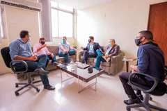 Revitalização do Calçadão do Comércio é pauta de reunião entre Prefeitura e Aliança Comercial