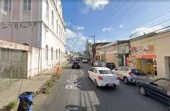 Casal inicia sondagem para substituição de rede de esgoto na Rua Dias Cabral, em Maceió