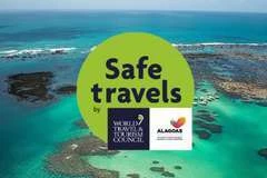 Governo de Alagoas concederá selo Safe Travels a destinos e empreendimentos de Alagoas