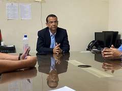 Sérgio Alencar toma posse como o novo diretor presidente da Comarhp