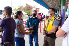 Nova gestão da SMTT inicia inspeções em terminais do Benedito Bentes