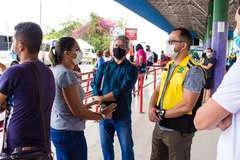 Nova gestão da SMTT inicia inspeções em terminais do Benedito Bentes