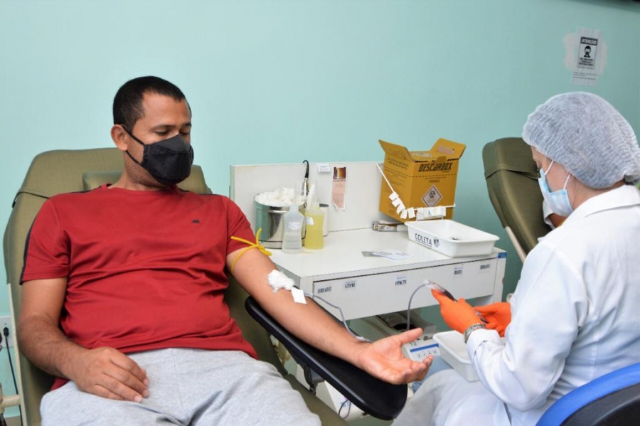 Com 46,6% do estoque necessário, Hemoal Maceió abre no Carnaval para receber doações de sangue