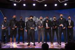 Prêmio Brasileirão 2020: conheça os vencedores do ano