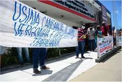 Trabalhadores da Usina Sinimbú pedem designação de assembleia de credores