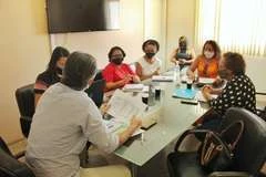 Maceió: Elder Maia recebe Sinteal e discute temas como reserva técnica e Educação de Jovens e Adultos