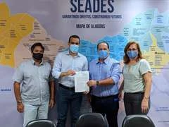 Complexo Nutricional será implantado no município de Teotônio Vilela