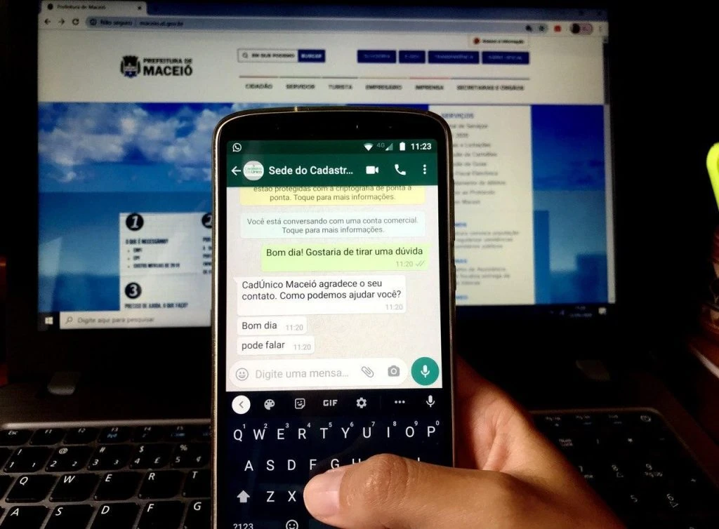 Prefeitura: Cadastro Único tem novos canais de atendimento para a população