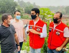 Chuvas: prefeito JHC lidera força-tarefa de orientação e apoio às famílias de áreas de risco