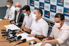 Governo fecha comércio, praias e shoppings aos fins de semana e restringe a circulação de pessoas a partir de sexta (19)