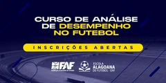 Futebol: Abertas inscrições para o Curso de Análise de Desempenho