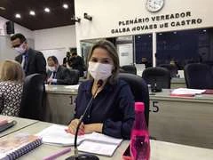 Gaby Ronalsa cobra medidas que garantam o sustento dos ambulantes durante a pandemia