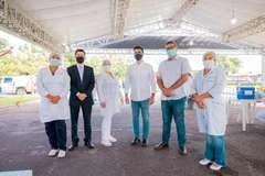 Prefeito JHC destaca apoio da Justiça Federal no enfrentamento à Covid-19