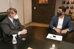 Prefeitura de Maceió quer apoio do TJAL para legalizar milhares de imóveis