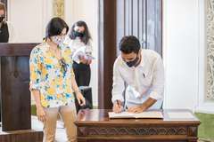 Prefeito JHC nomeia servidores selecionados através de banco de currículos