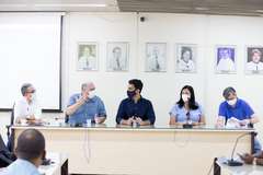 Em visita à Ufal, prefeito JHC garante apoio e parcerias entre município e instituição