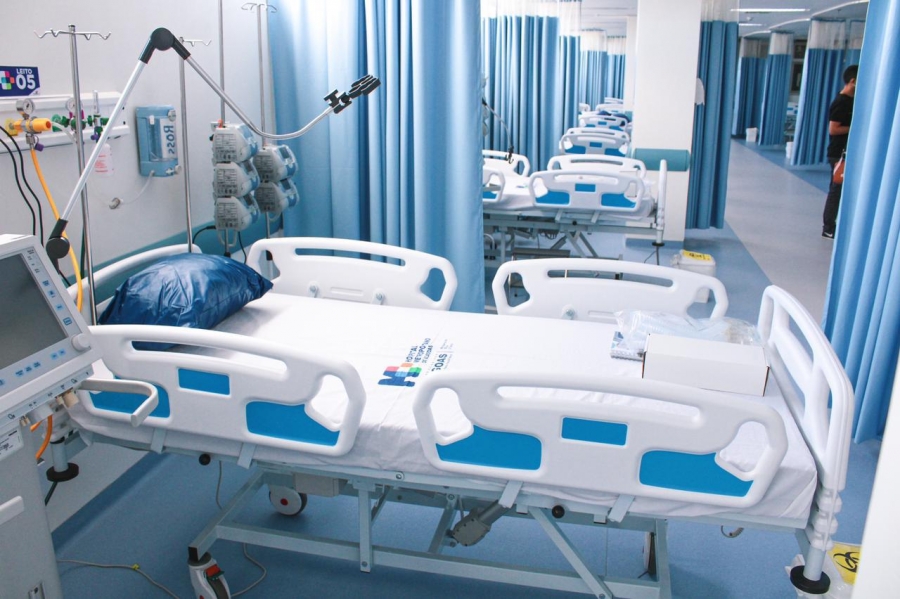 Alagoas chega a 1.163 leitos exclusivos para Covid-19; 366 deles são de UTI