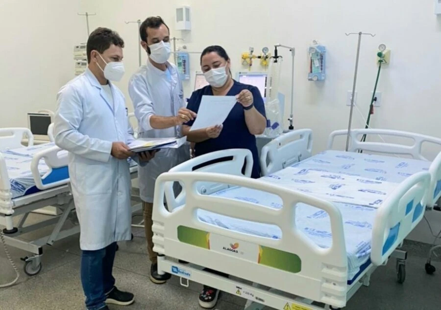Estado abre mais 15 leitos exclusivos para pacientes com Covid-19 no HE do Agreste