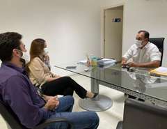 Prefeitura estabelece canal com Equatorial para ações no período das chuvas