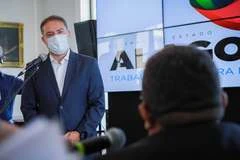 Renan Filho vai a Brasília na terça (2) em busca de mais vacinas para Alagoas