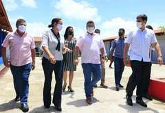 Seduc anuncia investimentos para escolas de Marechal Deodoro