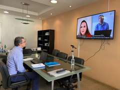 Aula online marca o início do ano letivo da rede municipal