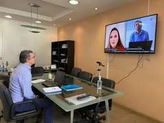 Aula online marca o início do ano letivo da rede municipal