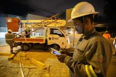 Sima realiza melhorias na iluminação em vários pontos da cidade