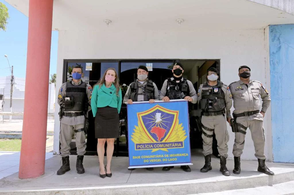 Moradores do Vergel contam com Cejusc na Base da PM para solucionar conflitos