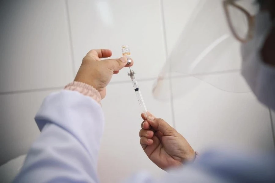 243.542 doses das vacinas contra a Covid-19 foram aplicadas em Alagoas