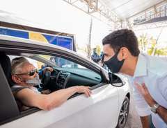 Prefeito JHC destaca avanço da vacinação contra a Covid em Maceió