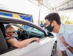 Prefeito JHC destaca avanço da vacinação contra a Covid em Maceió