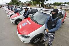 Governo entrega 17 novos veículos blindados à Segurança Pública nesta terça (23)