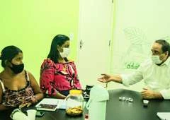 Arapiraca: Luciano Barbosa recebe ambulantes e debate projetos com a categoria