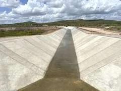 Infraestrutura realiza últimos testes para a conclusão do trecho IV do Canal do Sertão
