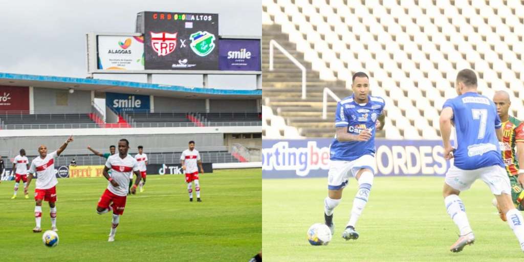 CRB encara o Bahia e CSA enfrenta o Fortaleza nas quartas
