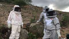 Emater distribui equipamentos e capacita apicultores em Santana do Ipanema