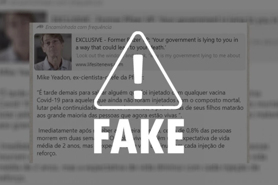 É falso que vacinas reduzam a expectativa de vida como afirma teoria conspiratória