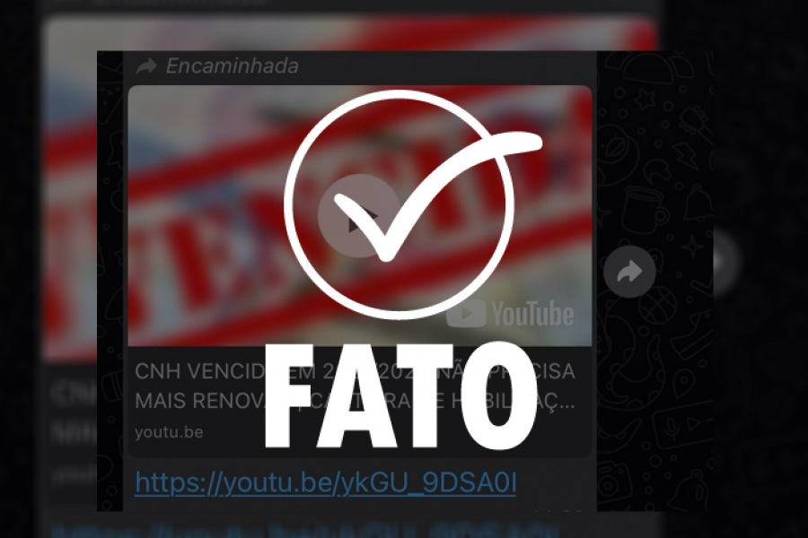 É verdade que o prazo para renovação da CNH foi prorrogado por conta da pandemia