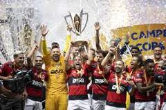 Flamengo vence o Palmeira nos pênaltis e conquista a Supercopa Kia 2021