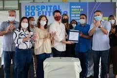 Governador garante apoio ao funcionamento do Hospital Regional do Futuro