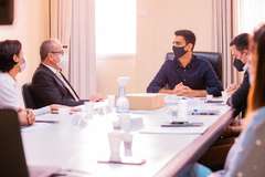 Prefeito JHC e Fecomércio discutem parcerias para Maceió