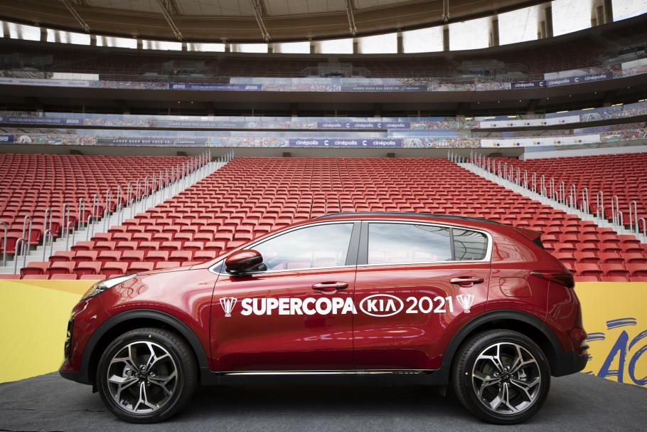 Supercopa Kia 2021: Craque do Jogo ganhará Kia Sportage