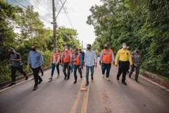 Prefeito JHC determina abertura imediata da Ladeira de Fernão Velho