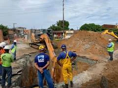 Após trégua das chuvas, equipes do Revitaliza Maceió voltam às obras na parte alta da cidade