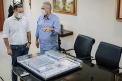 Governador apresenta maquete de CISP que será construído em Maceió e Arapiraca
