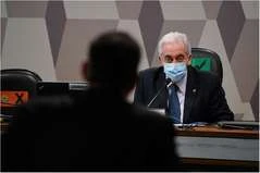 CPI da Pandemia escolhe presidente e relator na terça-feira (27)